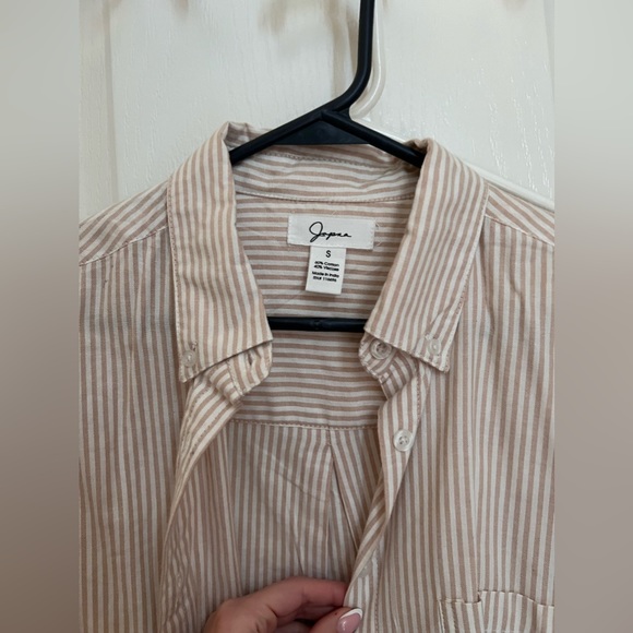 Striped Button shirt - Picture 2 of 3